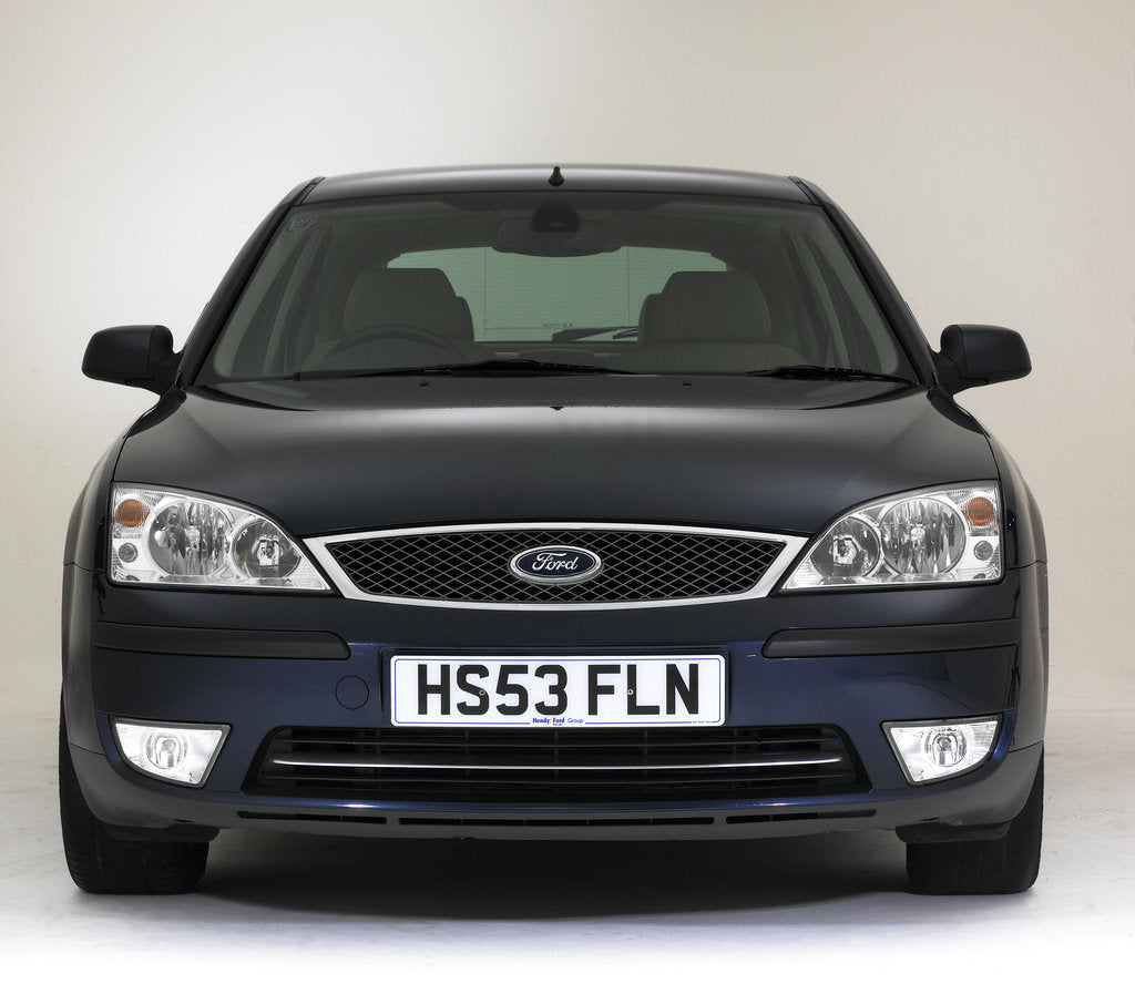 Detail of 2003 Ford Mondeo dci by Unknown