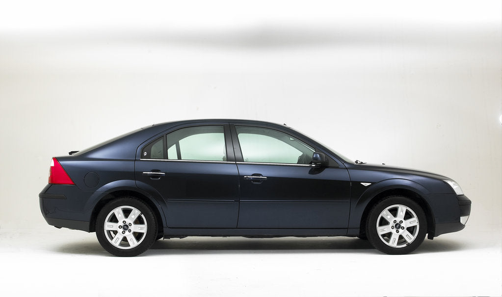 Detail of 2003 Ford Mondeo dci by Unknown
