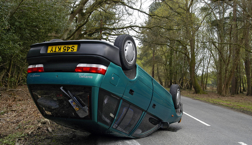 Detail of 1998 Suzuki Swift Accident in 2004 by Unknown