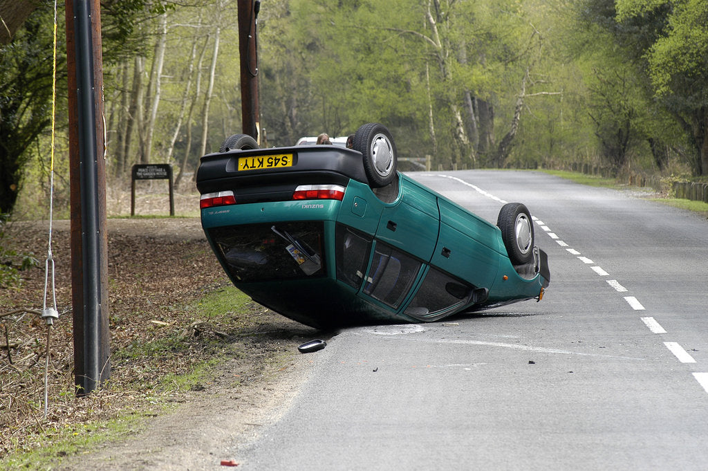 Detail of 1998 Suzuki Swift Accident in 2004 by Unknown