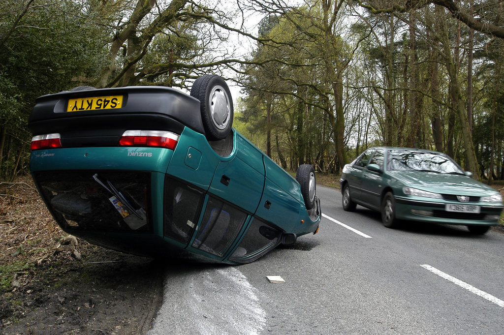 Detail of 1998 Suzuki Swift Accident in 2004 by Unknown