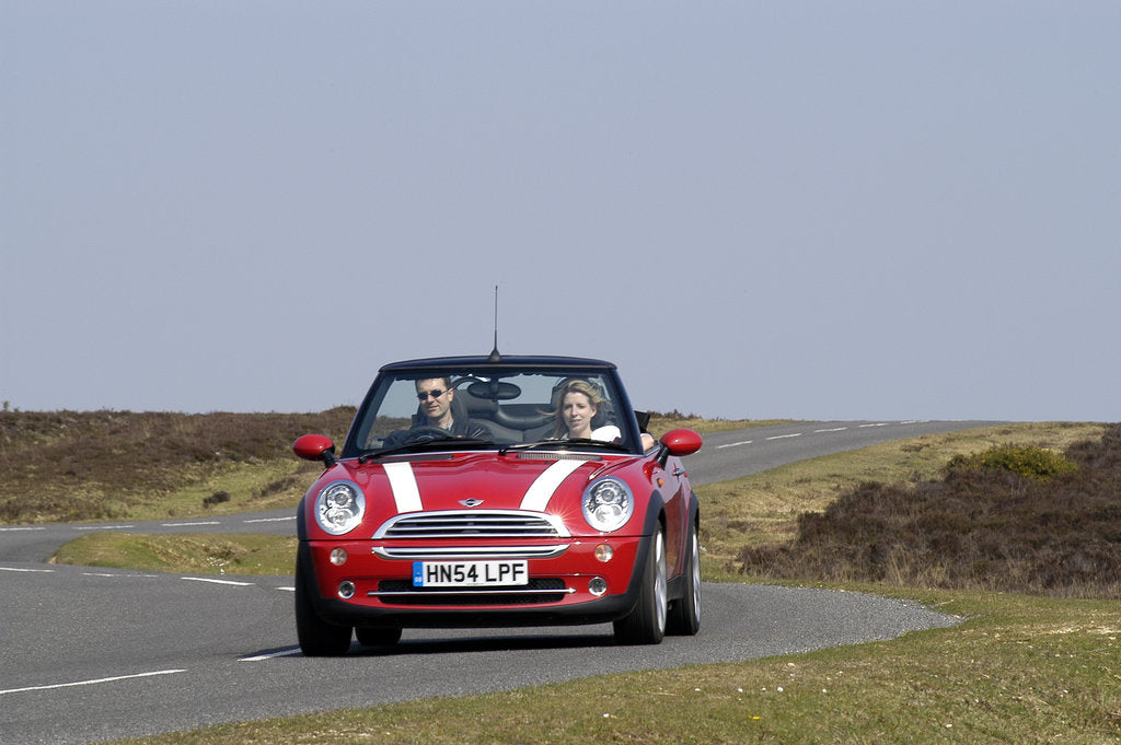 Detail of 2004 Mini Cooper Convertible by Unknown