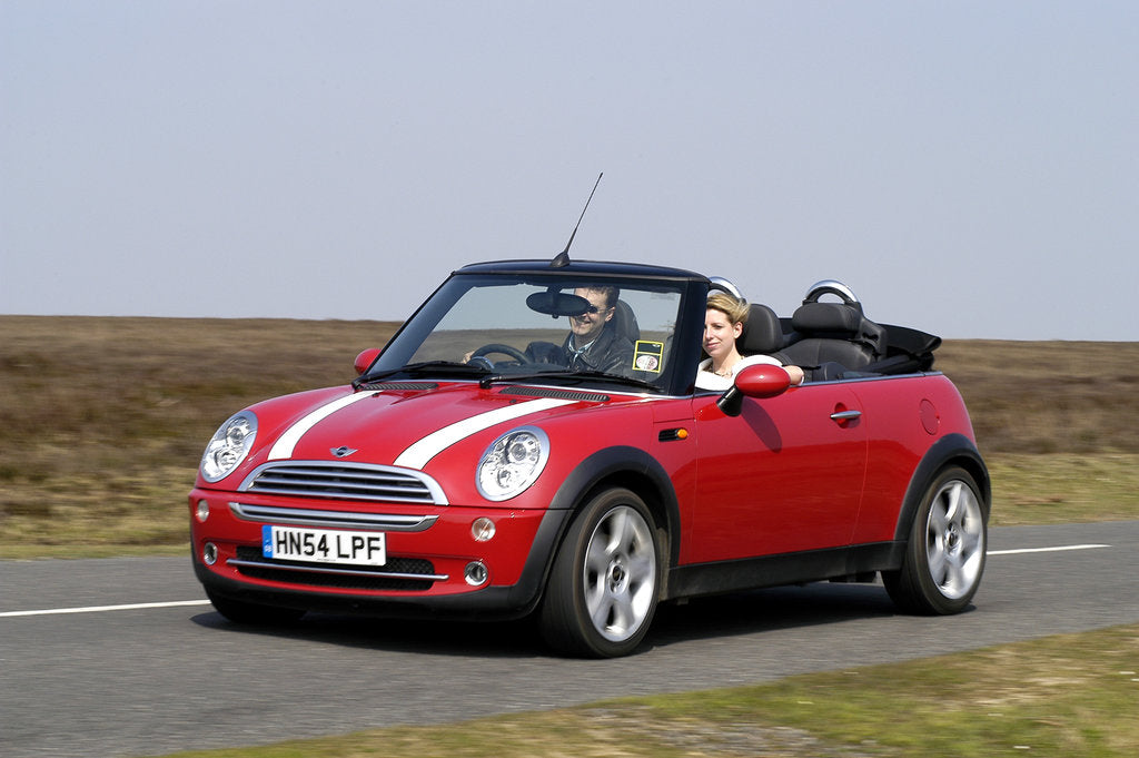 Detail of 2004 Mini Cooper Convertible by Unknown