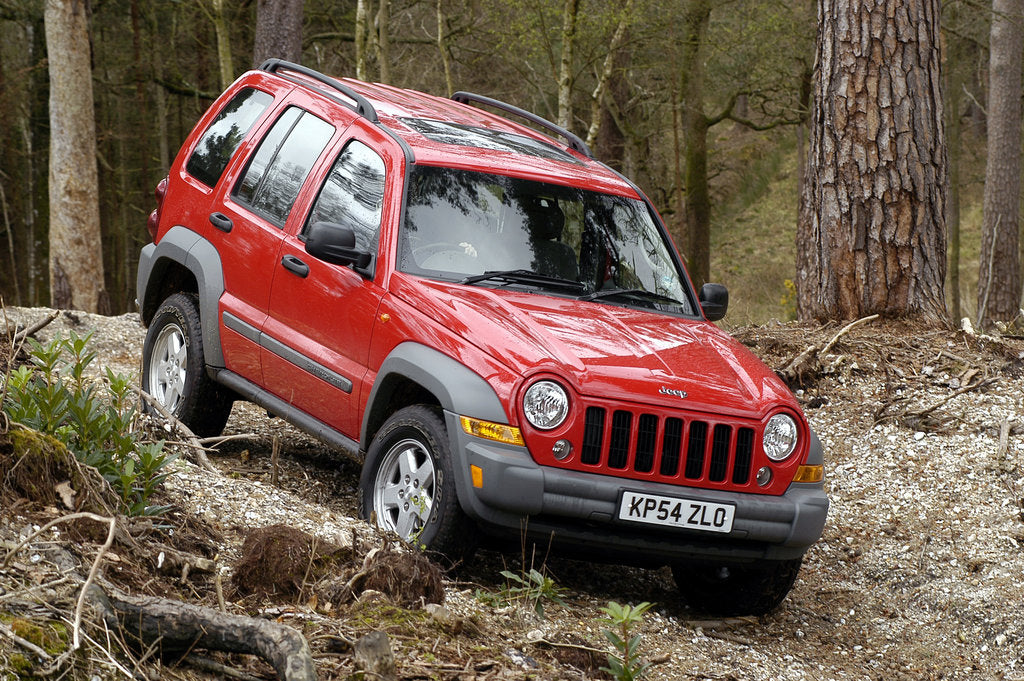 Detail of 2004 Jeep Cherokee by Unknown