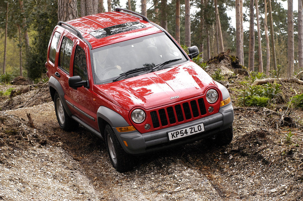 Detail of 2004 Jeep Cherokee by Unknown
