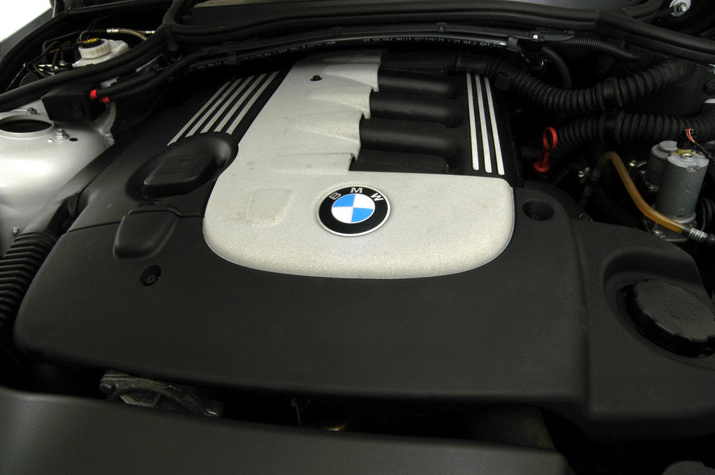 Detail of 2002 BMW 330D by Unknown