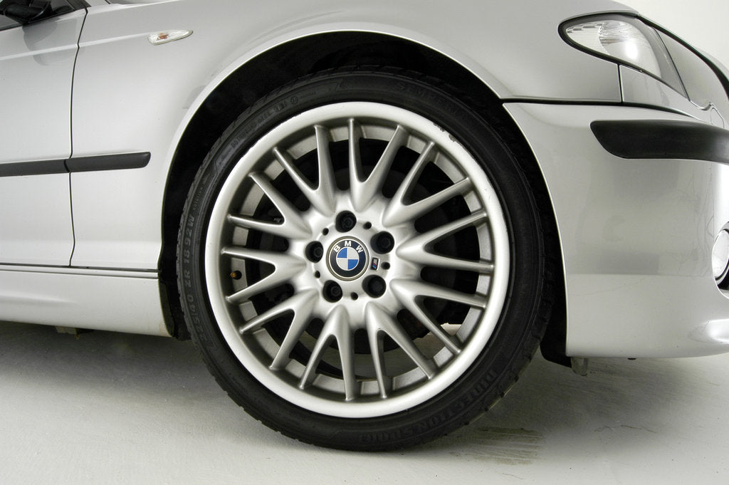 Detail of 2002 BMW 330D by Unknown