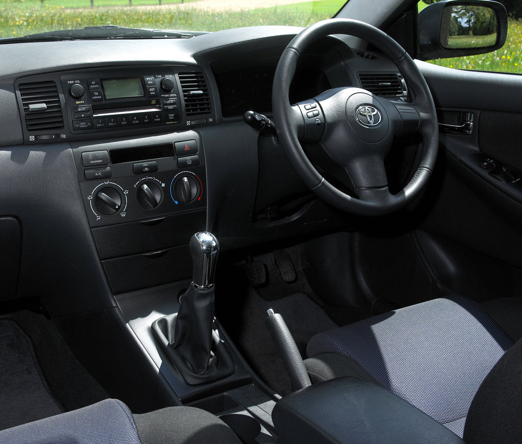 Detail of 2004 Toyota Corolla by Unknown