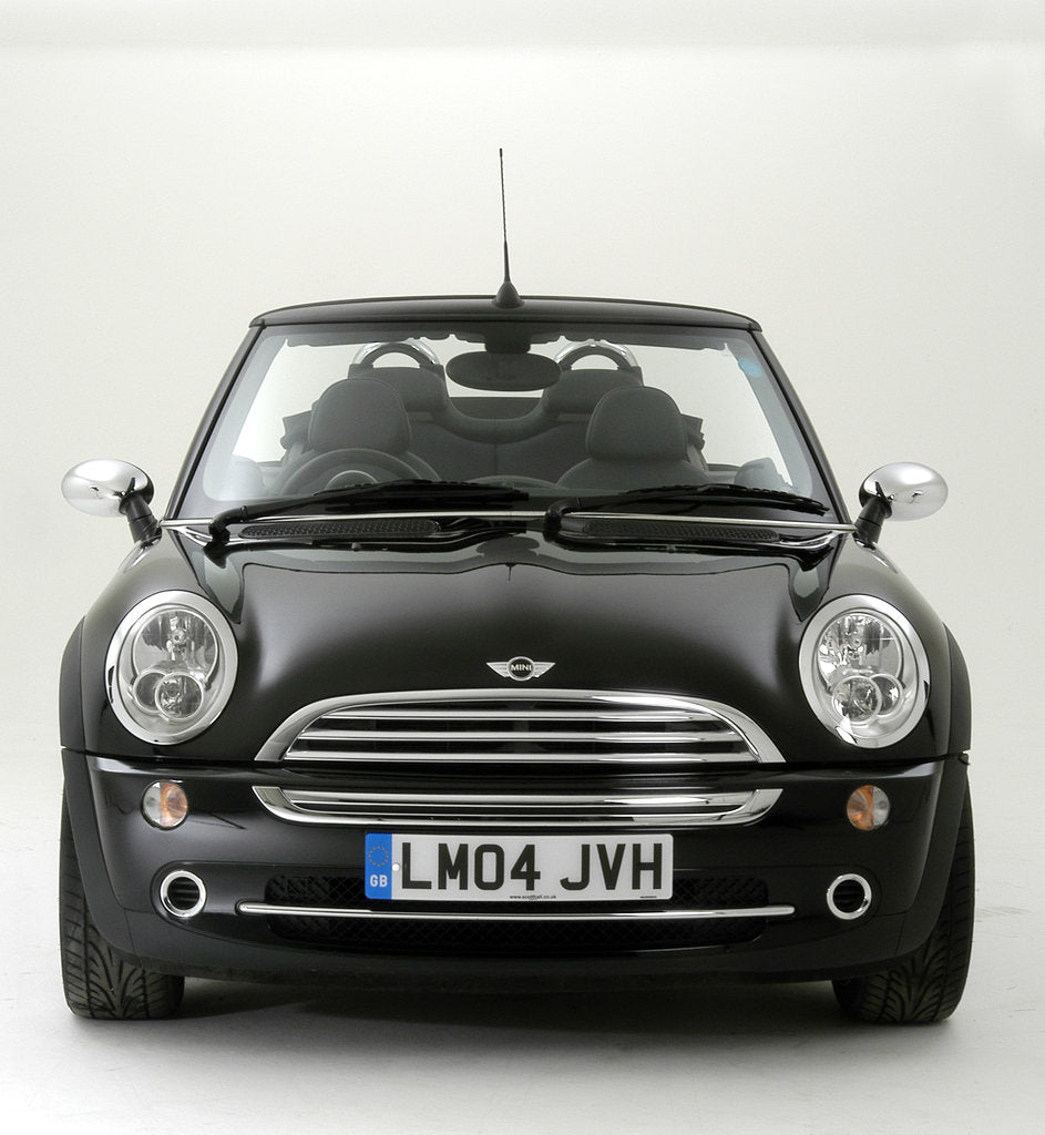Detail of 2004 Mini Cooper Convertible by Unknown
