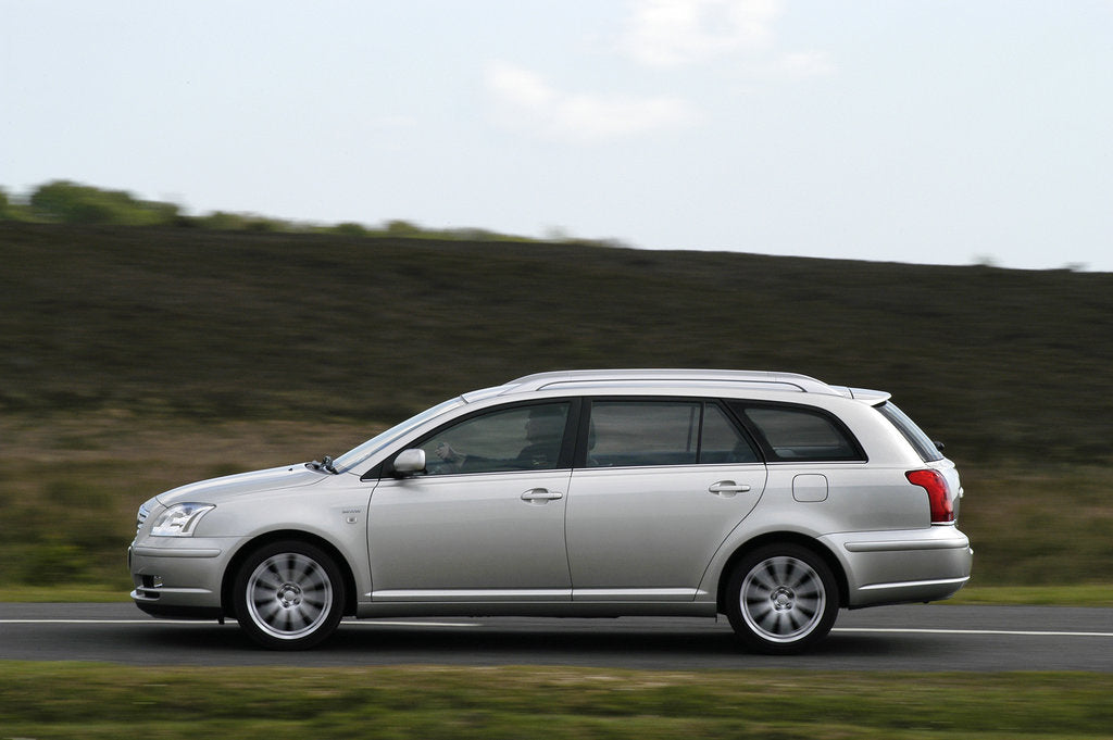 Detail of 2004 Toyota Avensis Estate by Unknown