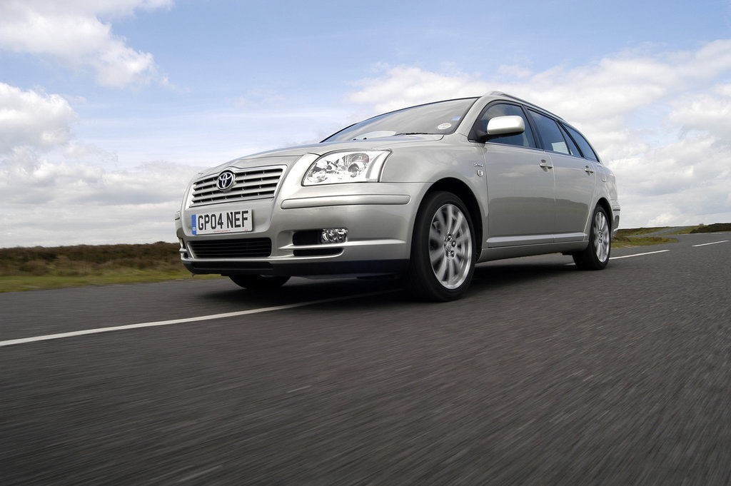 Detail of 2004 Toyota Avensis Estate by Unknown