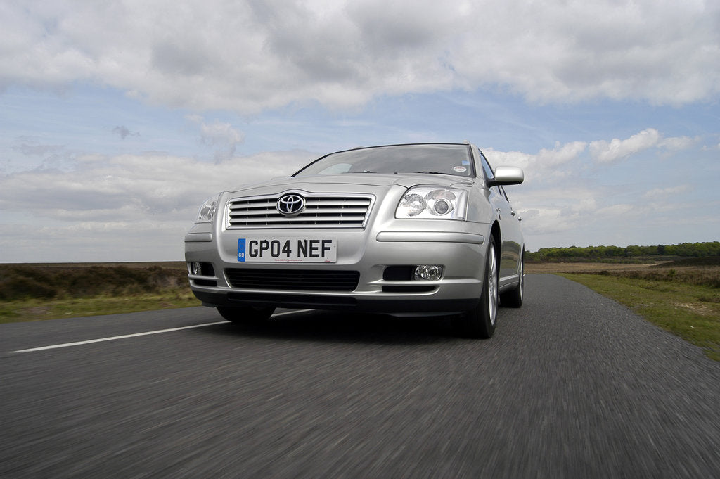 Detail of 2004 Toyota Avensis Estate by Unknown