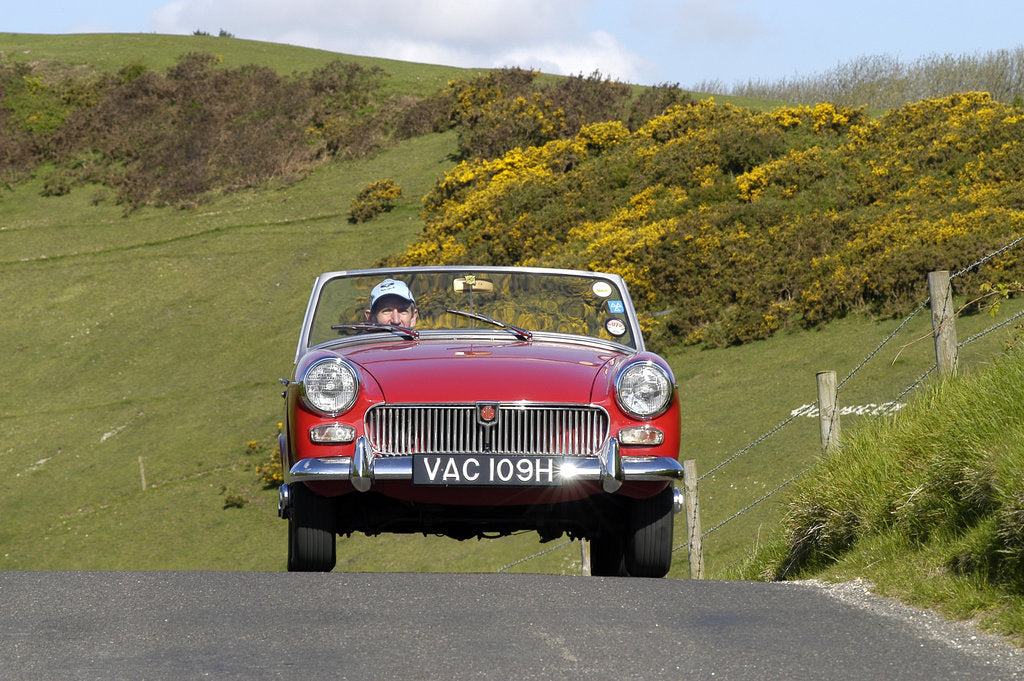Detail of 1969 MG Midget by Unknown
