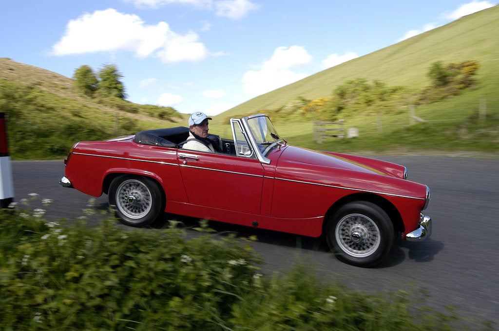 Detail of 1969 MG Midget by Unknown