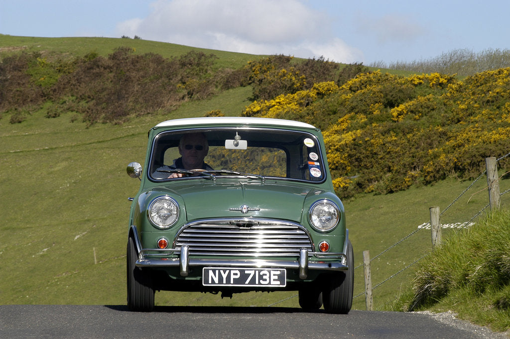 Detail of 1967 Morris Mini Cooper by Unknown