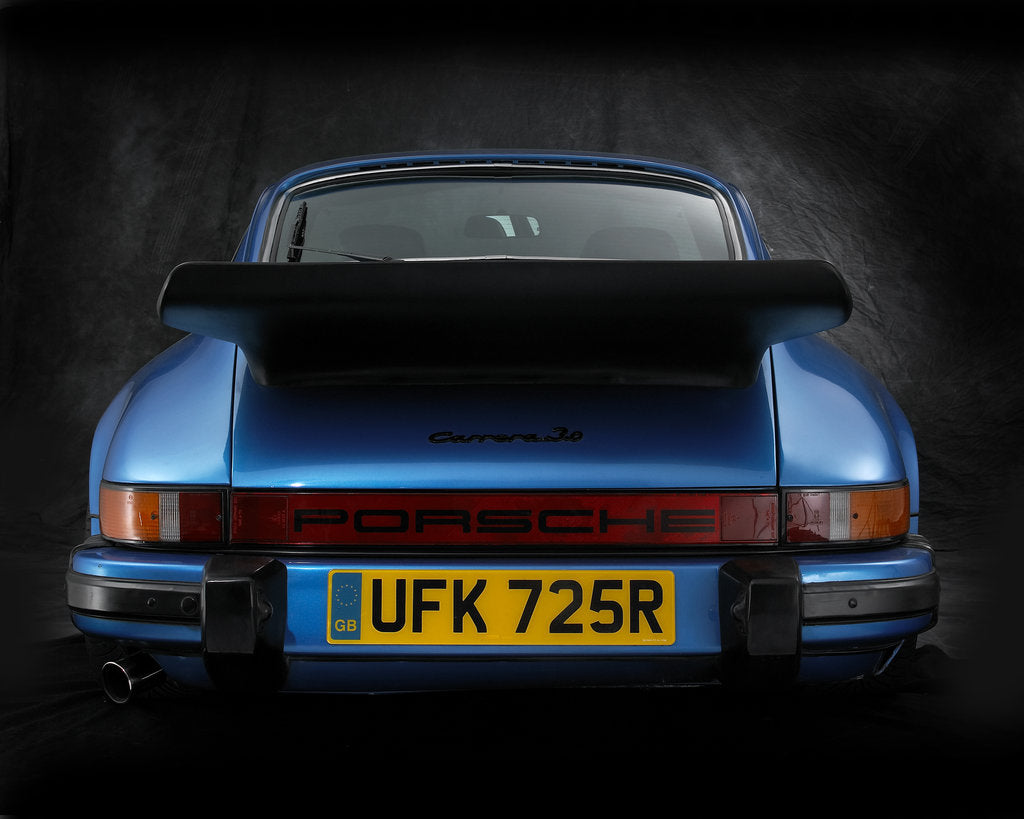 Detail of 1977 Porsche 911 Carrera 3.0 by Unknown