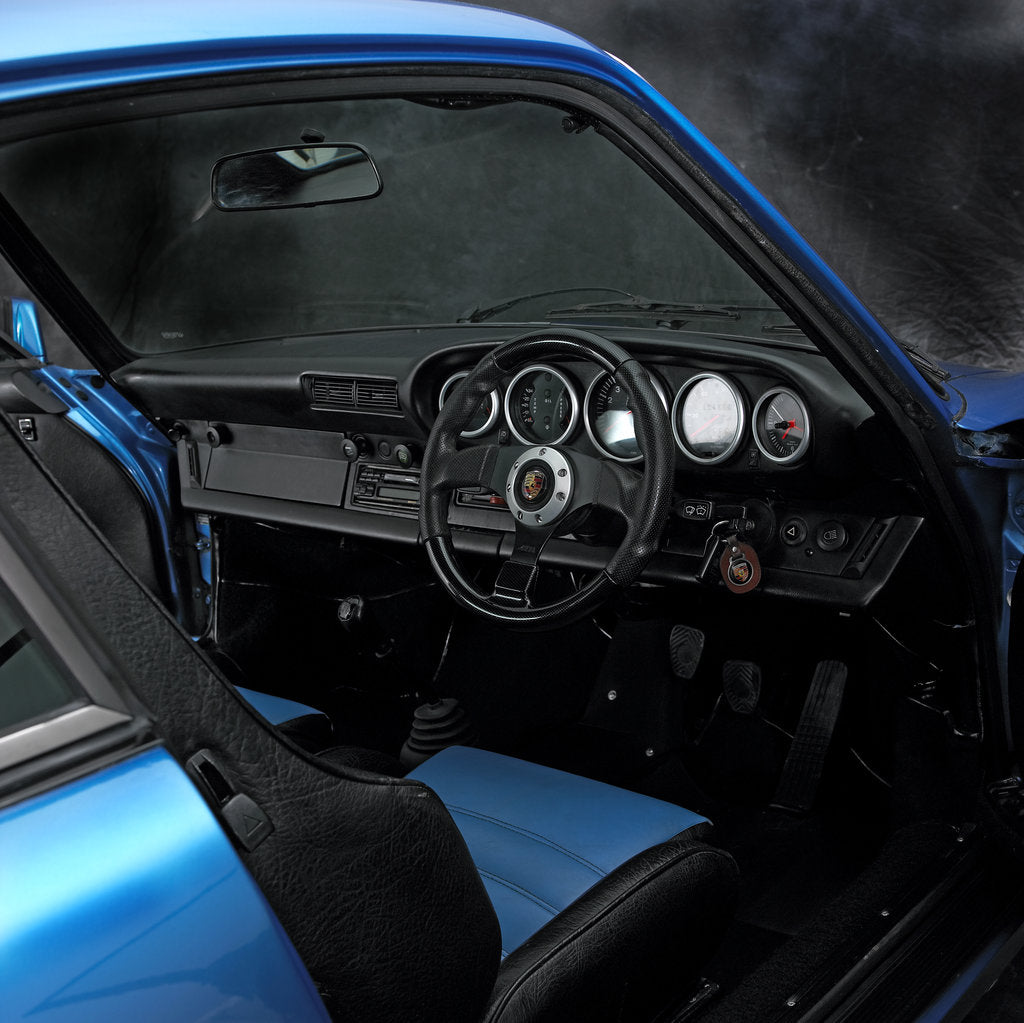 Detail of 1977 Porsche 911 Carrera 3.0 by Unknown