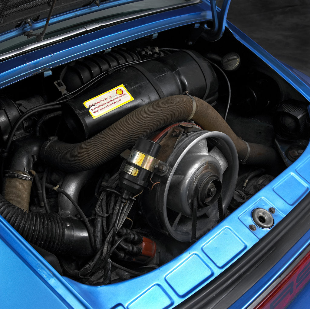 Detail of 1977 Porsche 911 Carrera 3.0 by Unknown