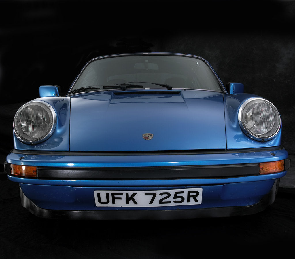 Detail of 1977 Porsche 911 Carrera 3.0 by Unknown