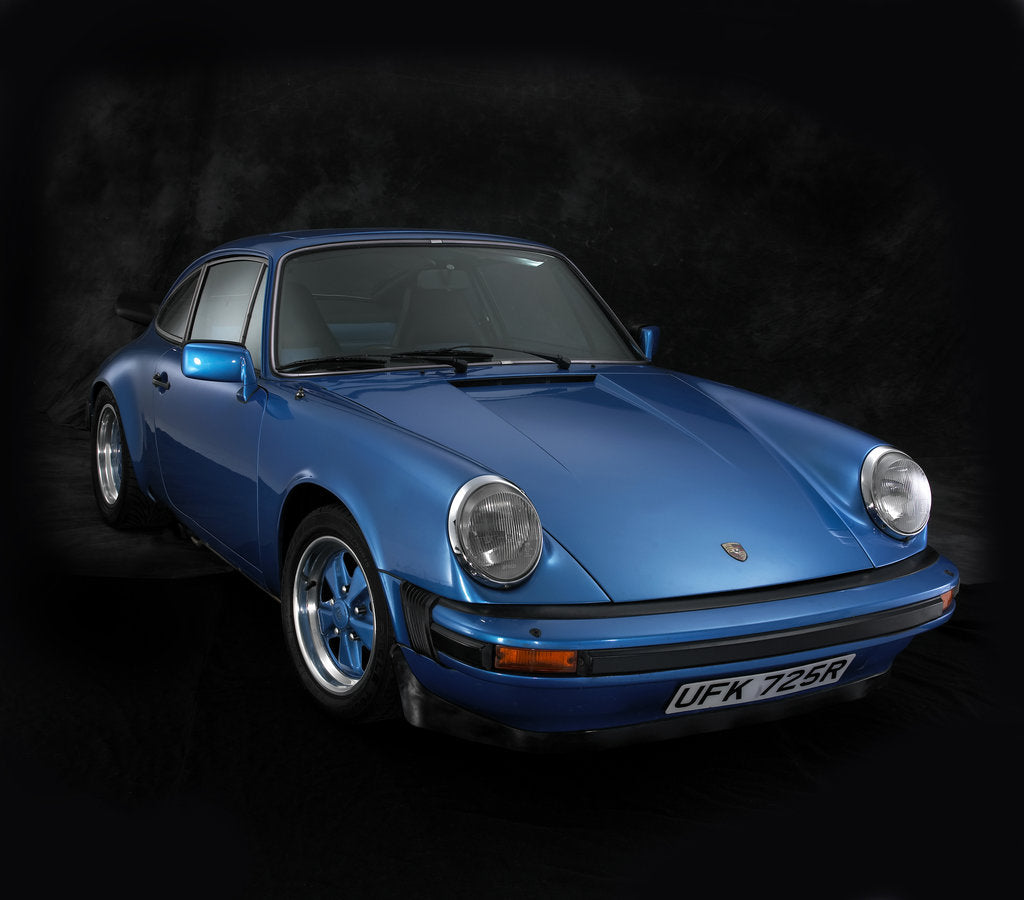 Detail of 1977 Porsche 911 Carrera 3.0 by Unknown