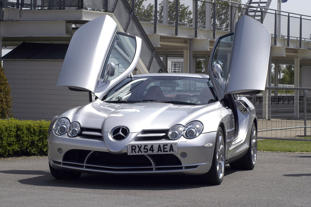 Detail of 2005 Mercedes Benz SLR McLaren by Unknown