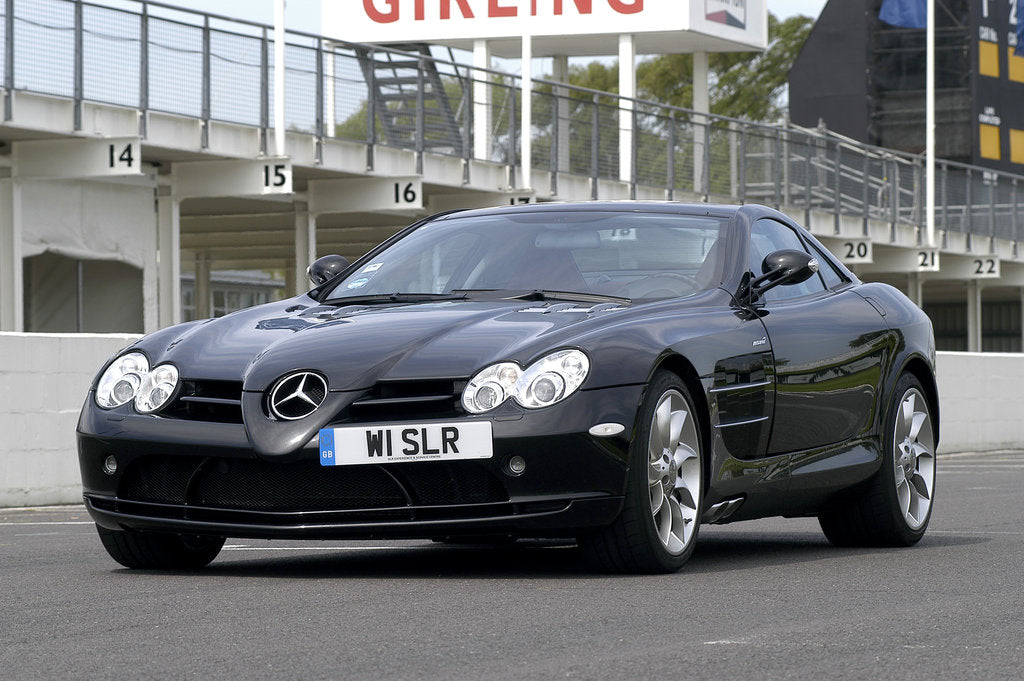 Detail of 2005 Mercedes Benz SLR McLaren by Unknown