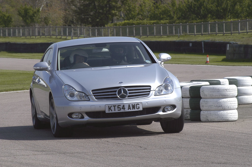 Detail of 2004 Mercedes Benz CLS by Unknown