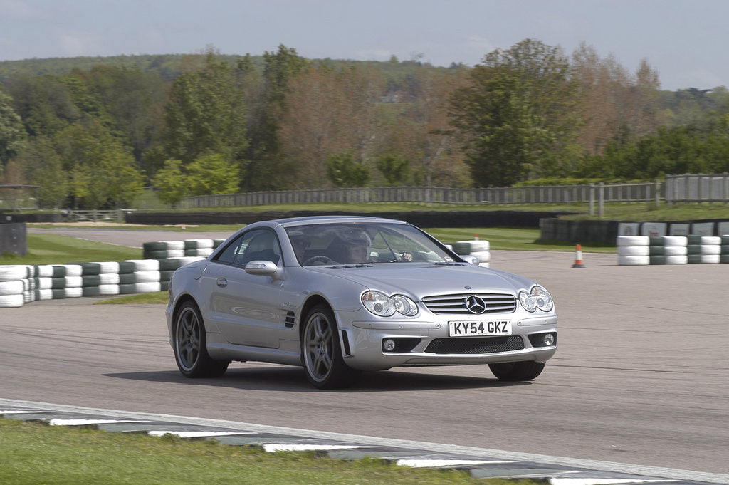 Detail of 2004 Mercedes Benz 600 SLV12 by Unknown