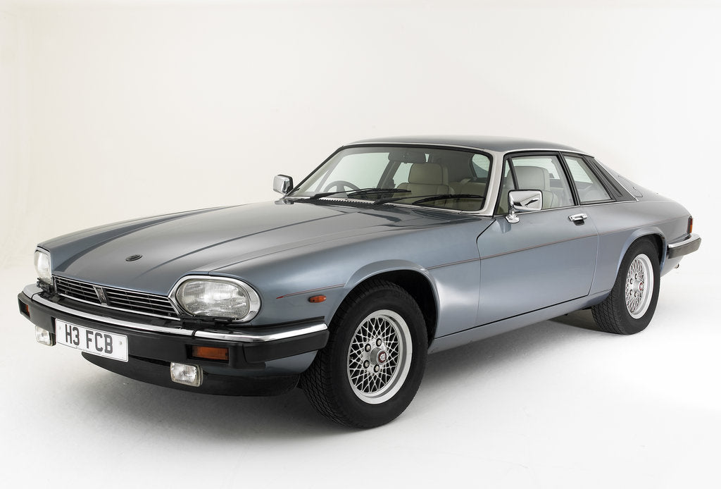 Detail of 1991 Jaguar XJS V12 by Unknown