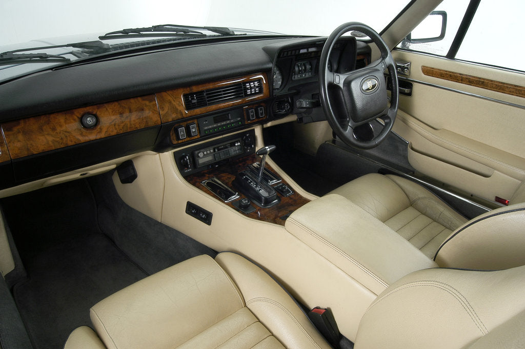 Detail of 1991 Jaguar XJS V12 by Unknown