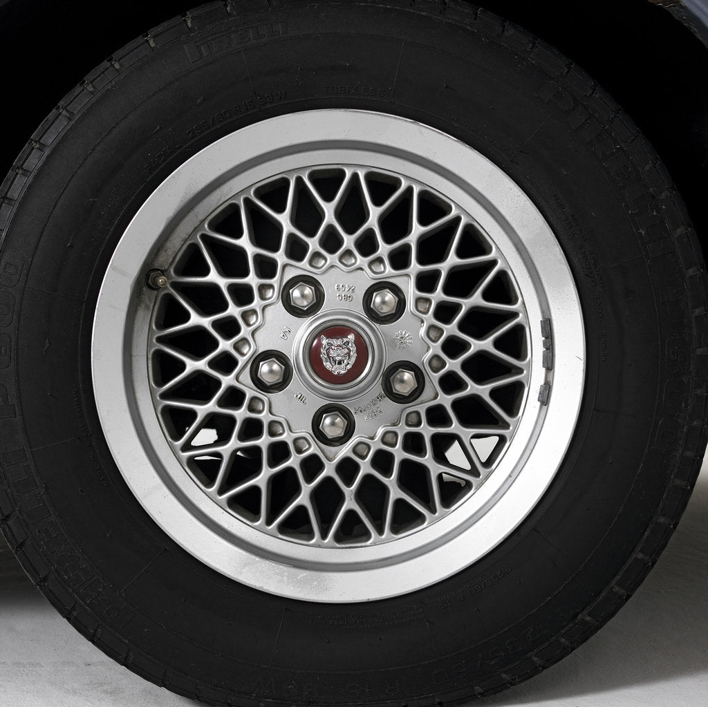 Detail of 1991 Jaguar XJS V12 by Unknown