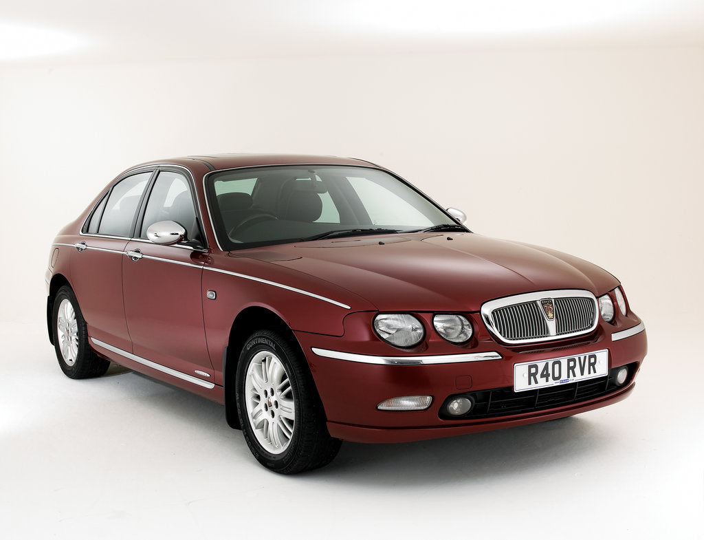 Detail of 2001 Rover 75 V6 by Unknown