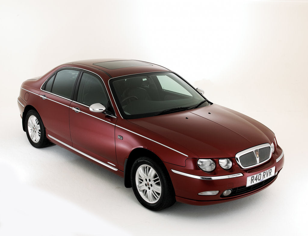 Detail of 2001 Rover 75 V6 by Unknown