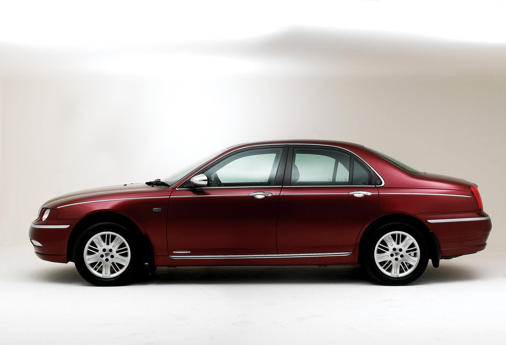 Detail of 2001 Rover 75 V6 by Unknown