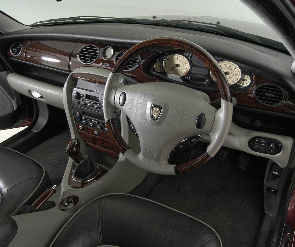 Detail of 2001 Rover 75 V6 by Unknown
