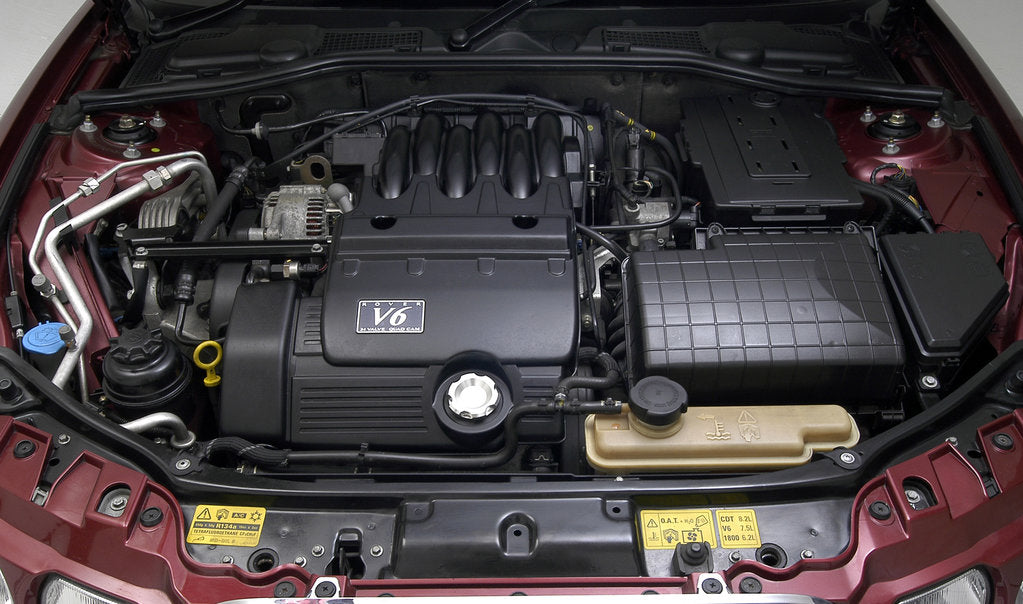 Detail of 2001 Rover 75 V6 by Unknown