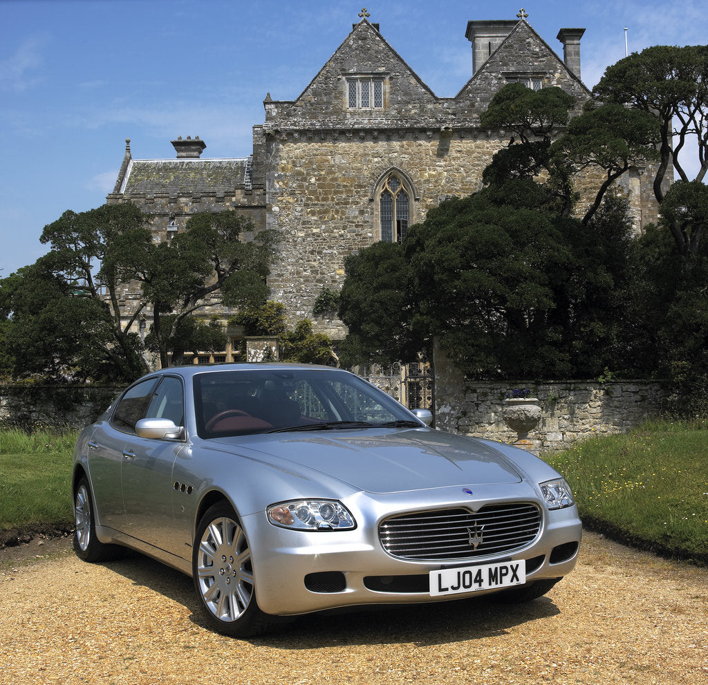 Detail of 2004 Maserati Quattroporte by Unknown