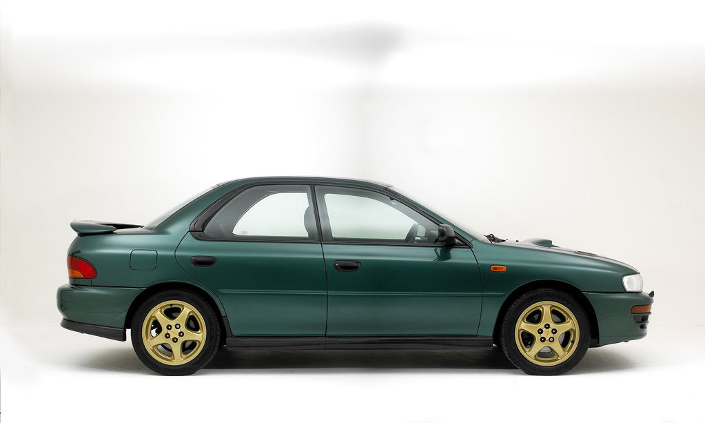 Detail of 1997 Subaru Impreza Turbo by Unknown