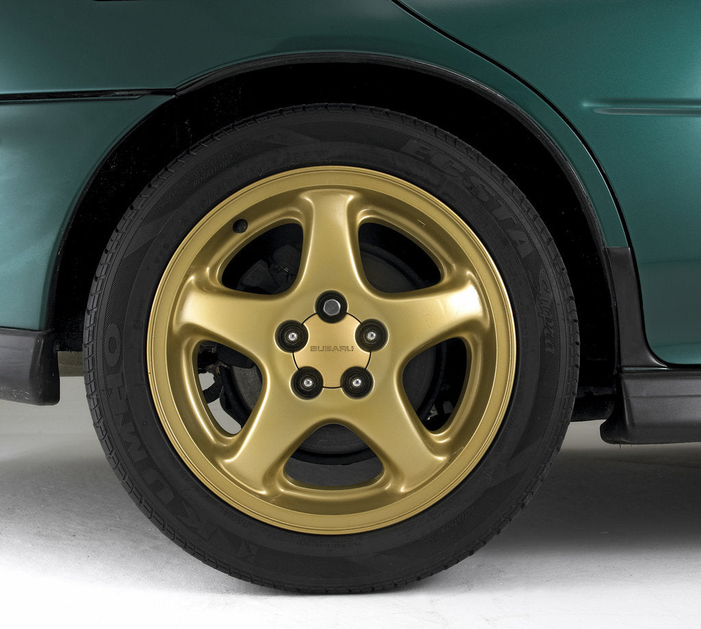 Detail of 1997 Subaru Impreza Turbo by Unknown