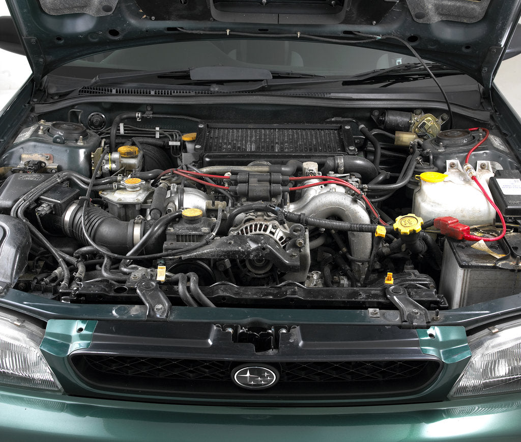 Detail of 1997 Subaru Impreza Turbo by Unknown