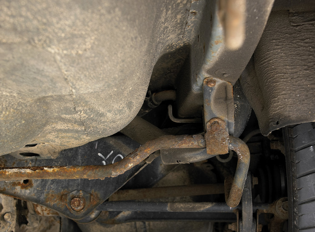 Detail of 1997 Subaru Impreza Turbo by Unknown