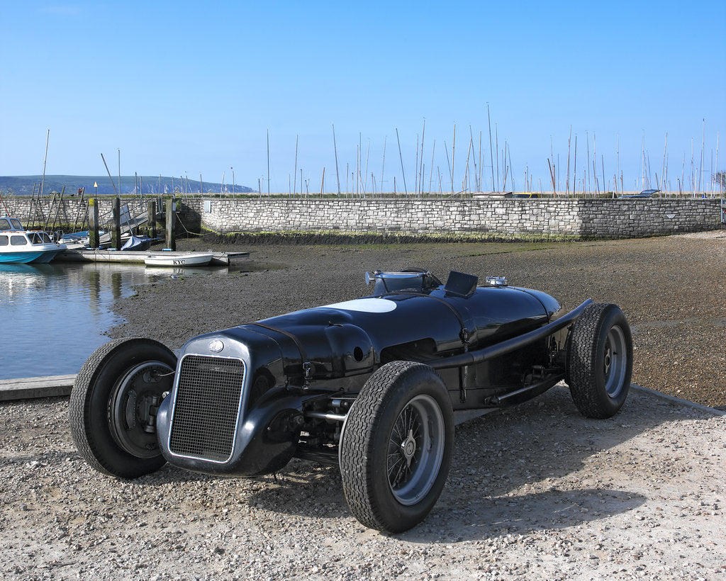 Detail of 1936 Delage ERA by Unknown