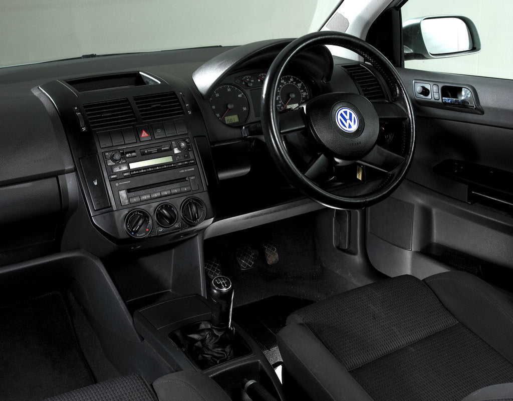 Detail of 2002 VW Polo by Unknown