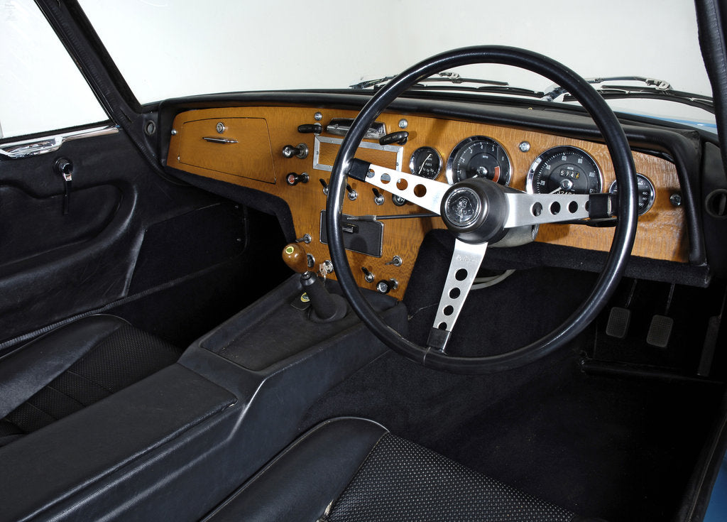 Detail of 1967 Lotus Elan Coupe by Unknown