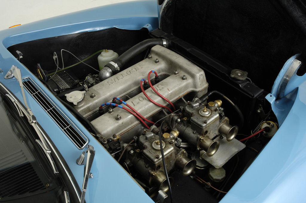 Detail of 1967 Lotus Elan Coupe by Unknown