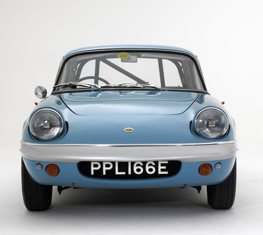 Detail of 1967 Lotus Elan Coupe by Unknown