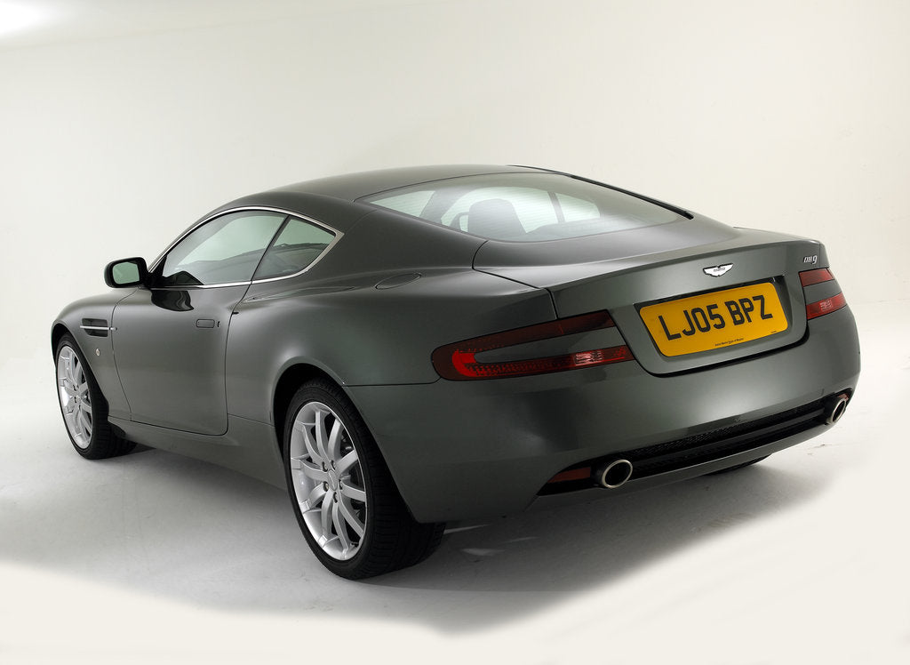 Detail of 2005 Aston Martin DB9 by Unknown