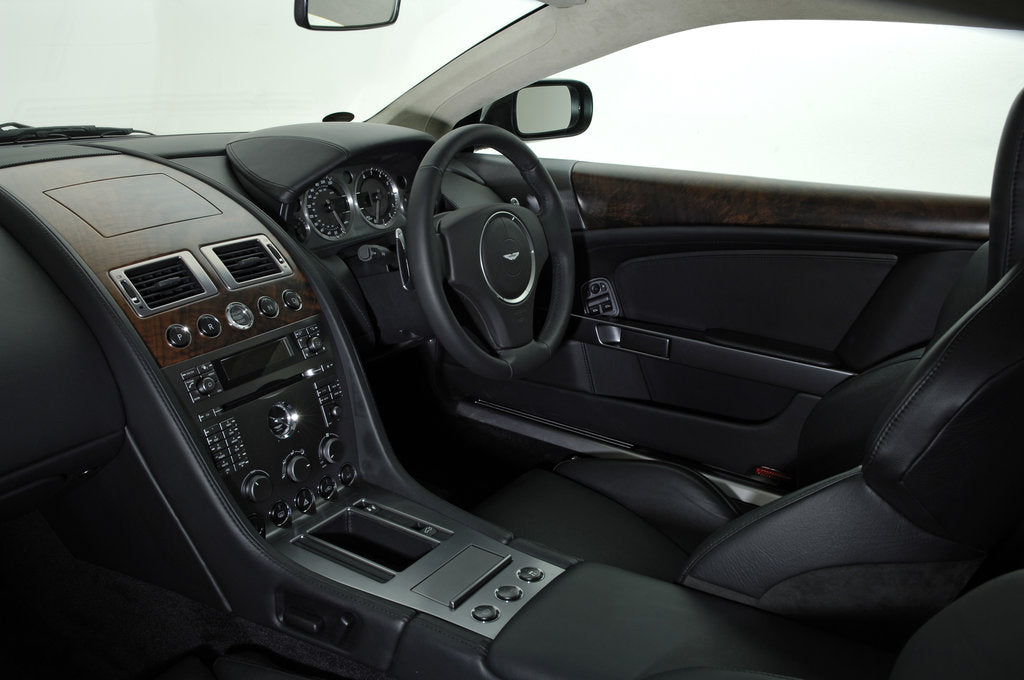 Detail of 2005 Aston Martin DB9 by Unknown