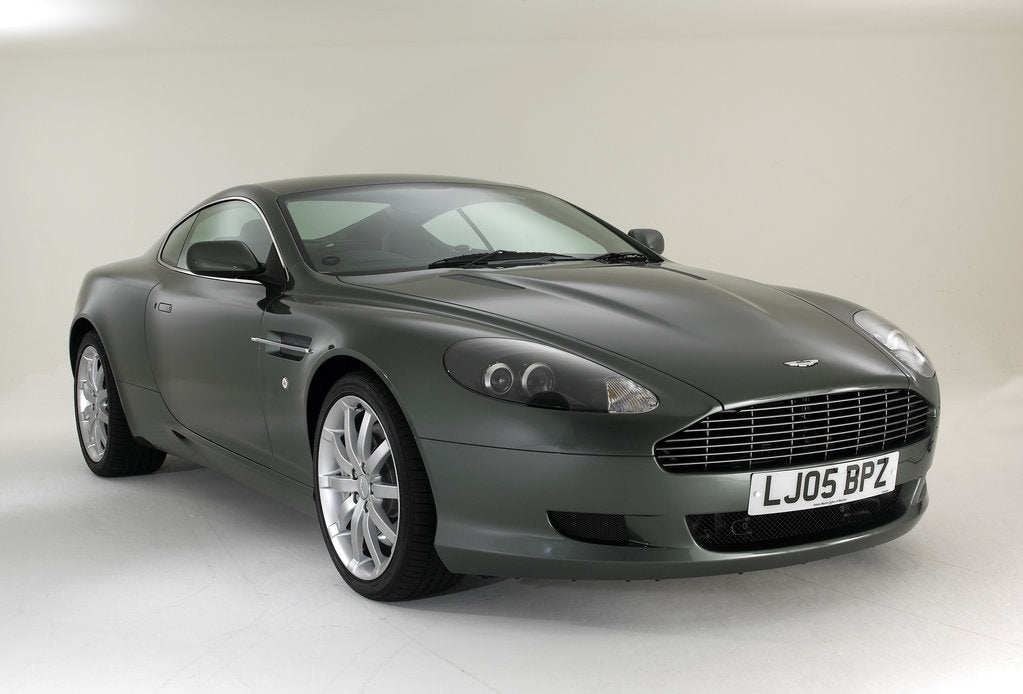 Detail of 2005 Aston Martin DB9 by Unknown