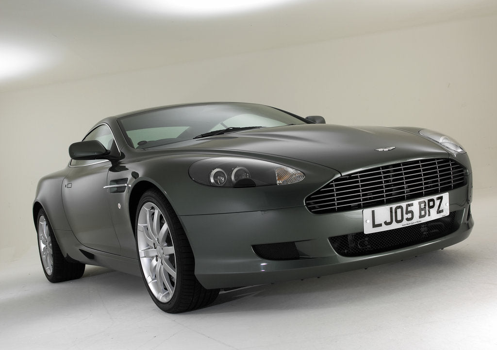 Detail of 2005 Aston Martin DB9 by Unknown